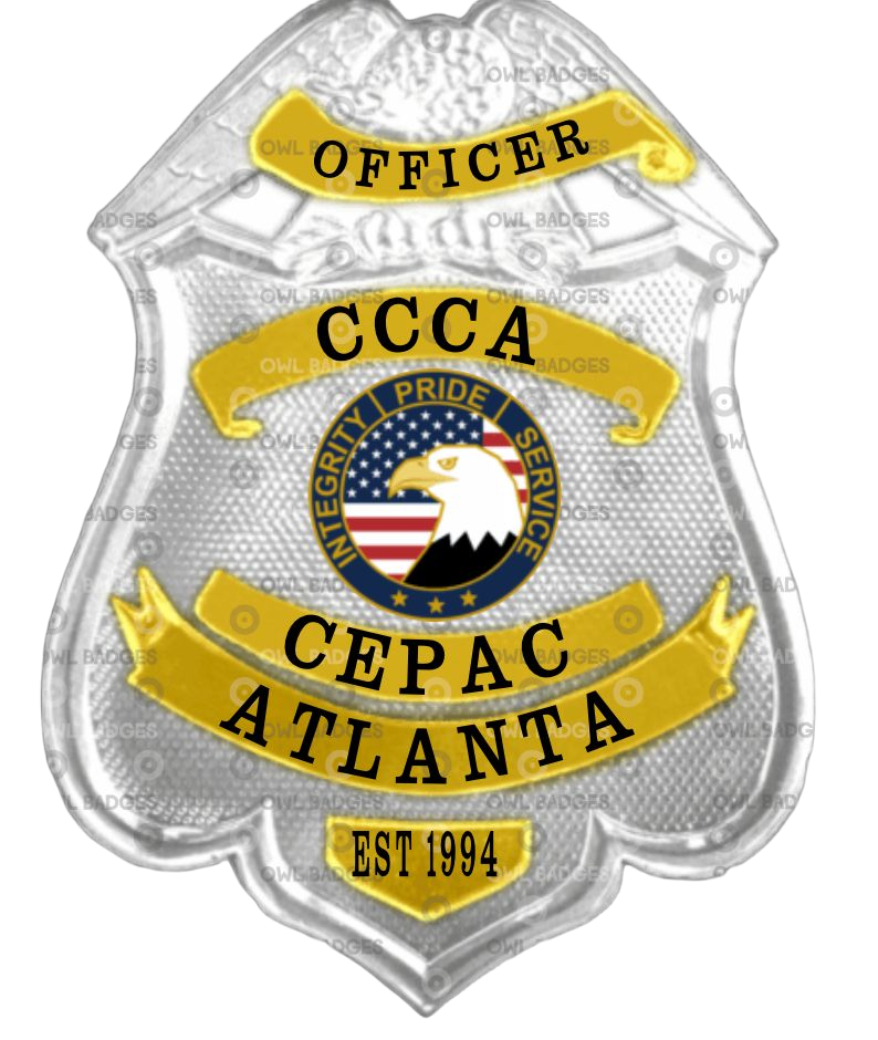 CCCA CEPAC Badge